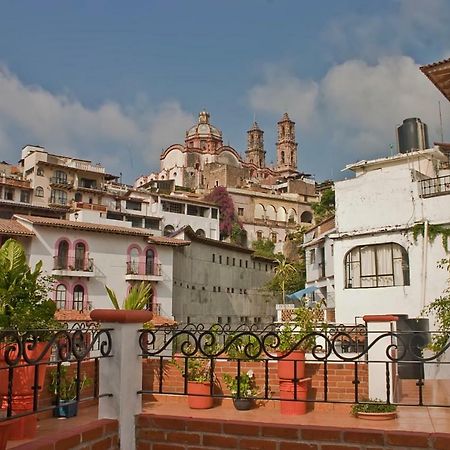 Posada Joan Sebastian Taxco Eksteriør billede