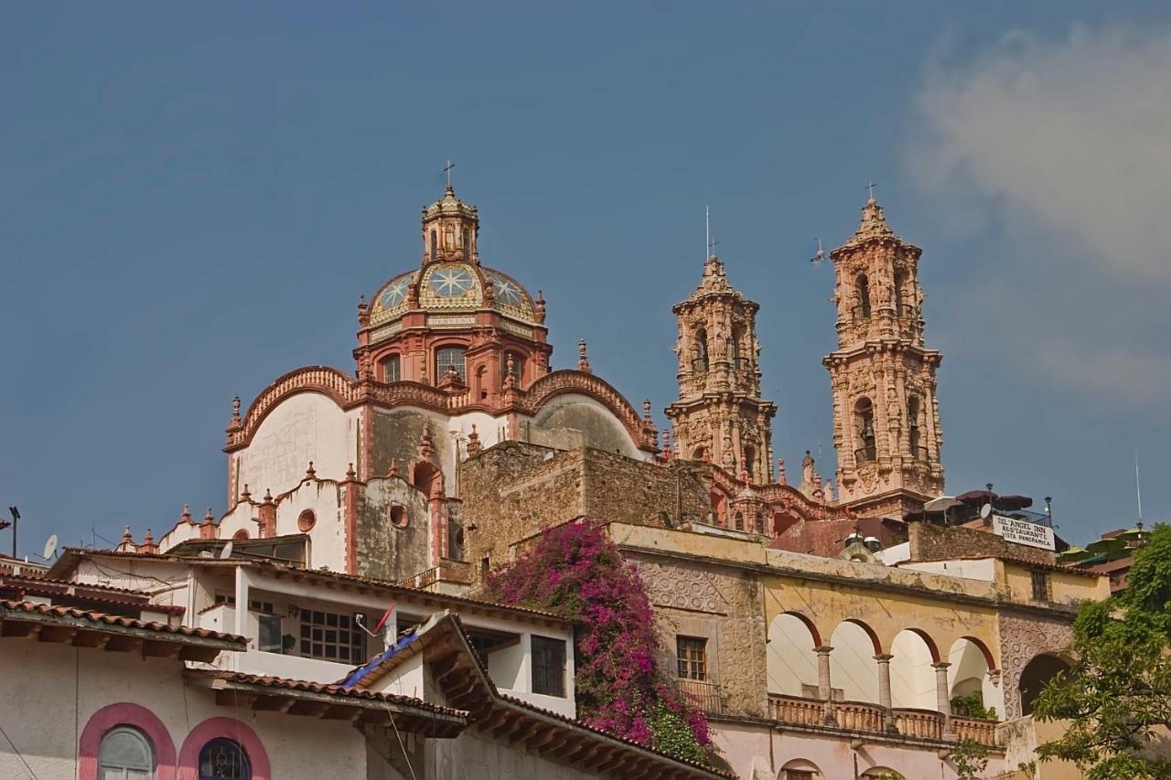 Posada Joan Sebastian Taxco Eksteriør billede