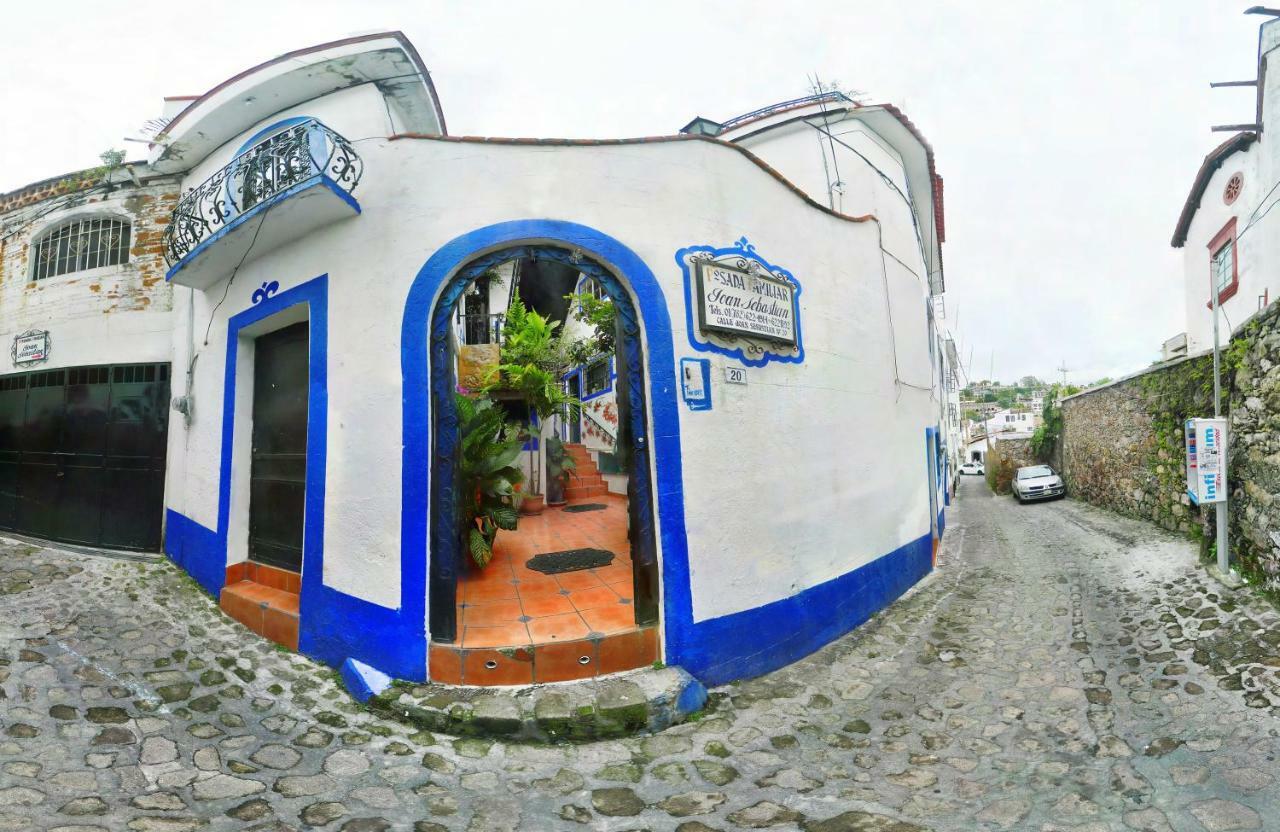 Posada Joan Sebastian Taxco Eksteriør billede
